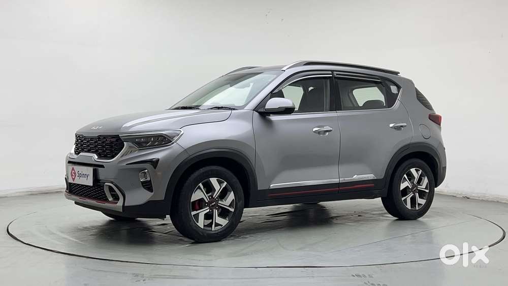 Kia Sonet 1.0 Gtx Plus Dct, 2021, Petrol