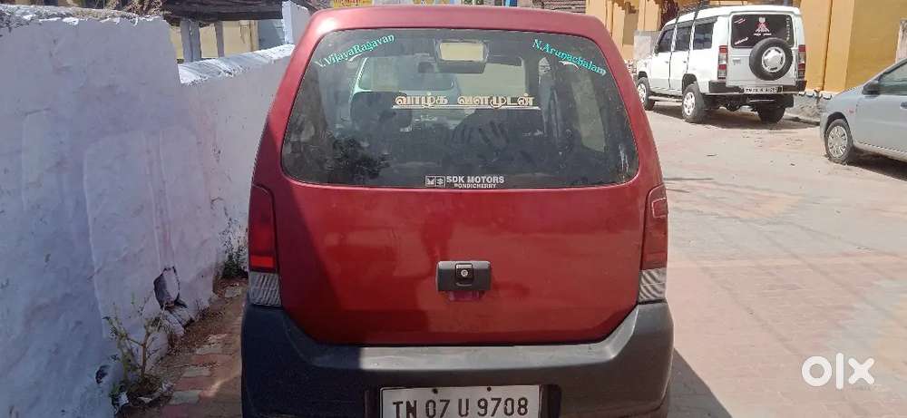 Maruti Suzuki Wagon R 2001 Fc Current 2030 Good Running Conditions