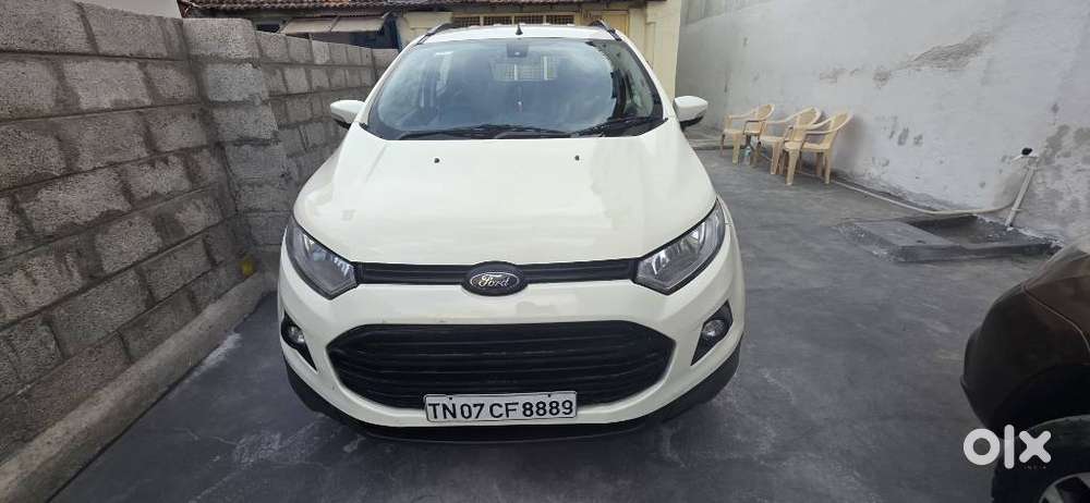 Ford Ecosport, 2016, Diesel