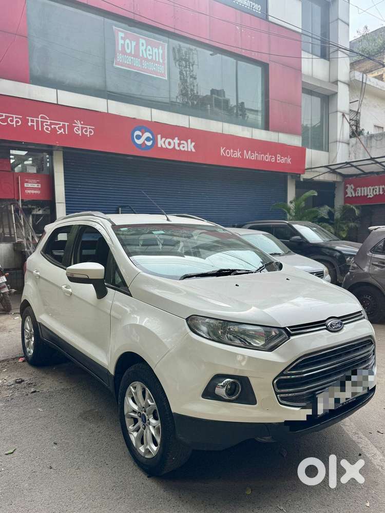 Ford Ecosport Thunder Edition Petrol, 2017, Petrol
