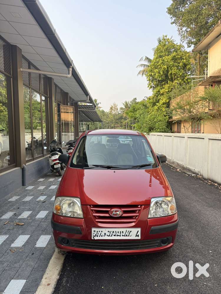 Hyundai Santro New, 2013, Petrol