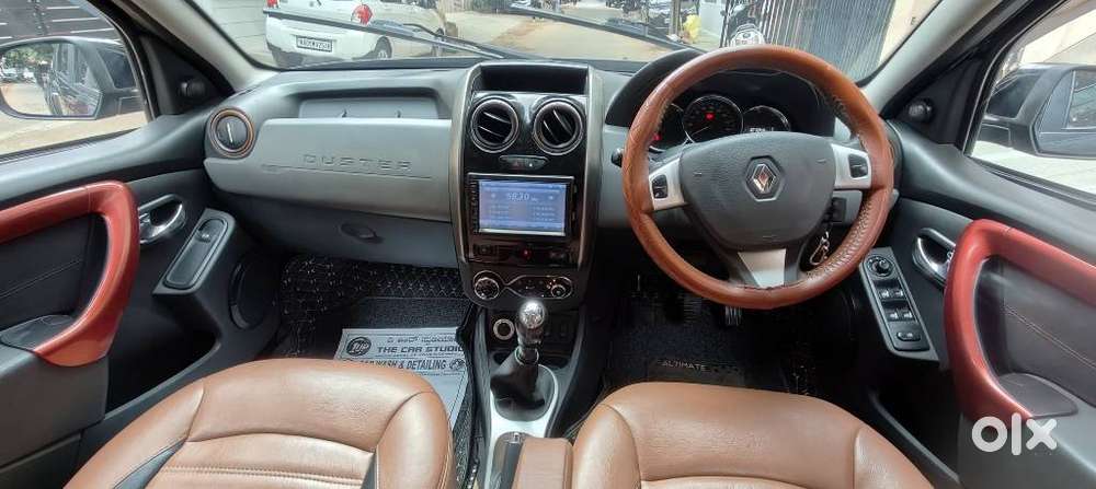 Renault Duster 1.5 110 Ps Rxz 4x4 Mt Diesel, 2016, Diesel