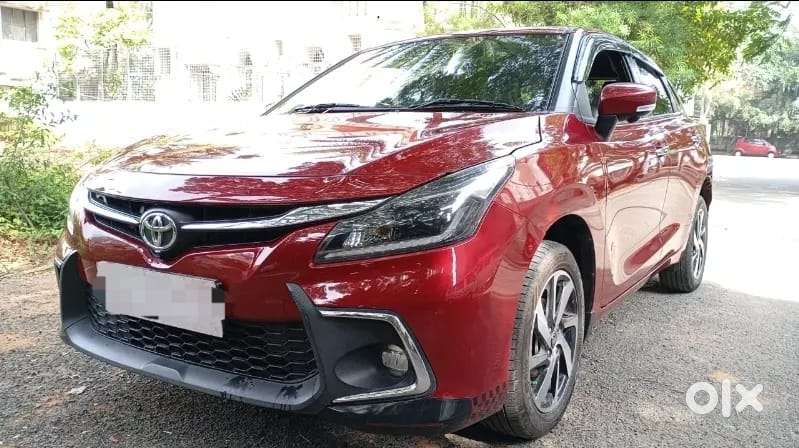 Toyota Glanza 1.2 V Amt, 2024, Petrol