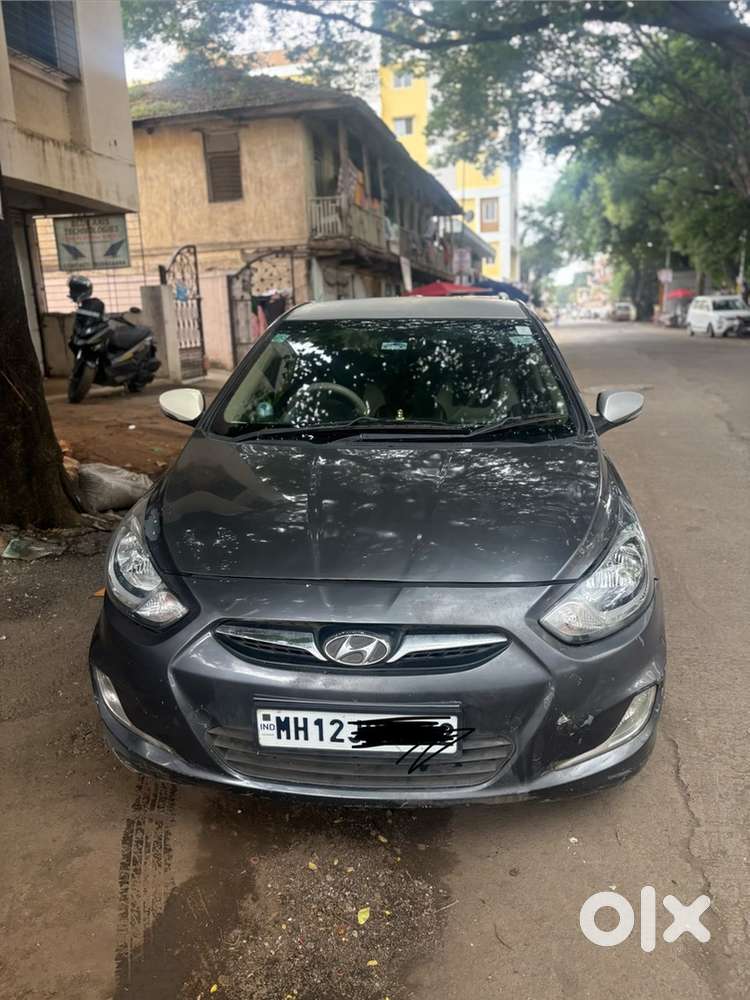 Hyundai Verna Diesel Manual 2012