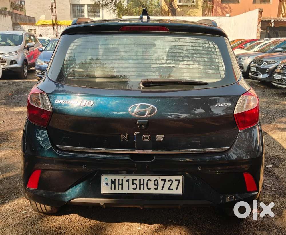 Hyundai Grand I10 Nios Asta Petrol Amt, 2020, Petrol