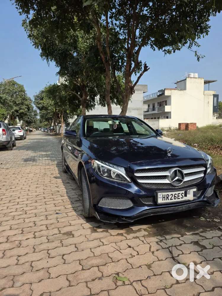Mercedes-benz C-class Diesel Automatic 2017