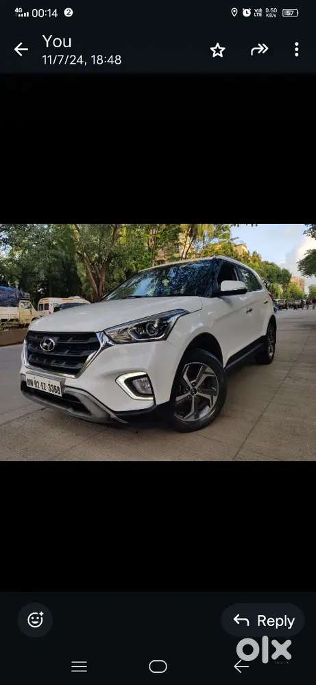 1.6 Creta Sx Automatic Petrol With Sunroof Topmodel With Super Conditi