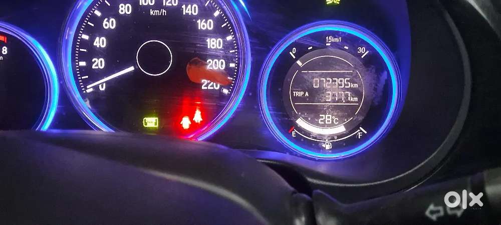 Honda City Vx Petrol 2016
