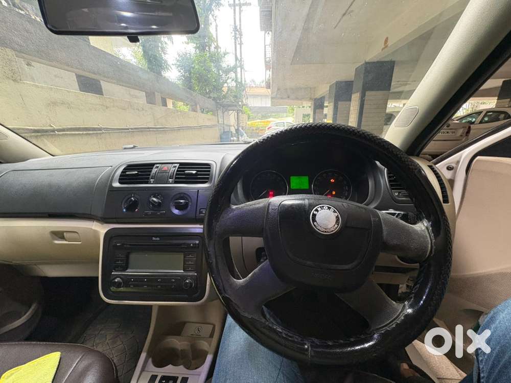 Skoda Fabia Diesel 2014 Km Driven