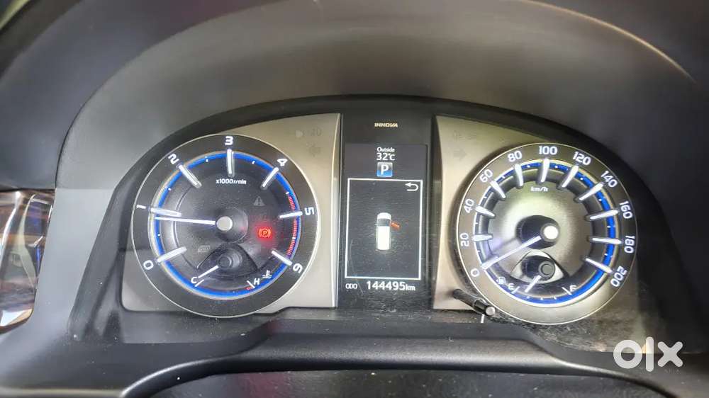 Toyota Innova Crysta 2017 Diesel