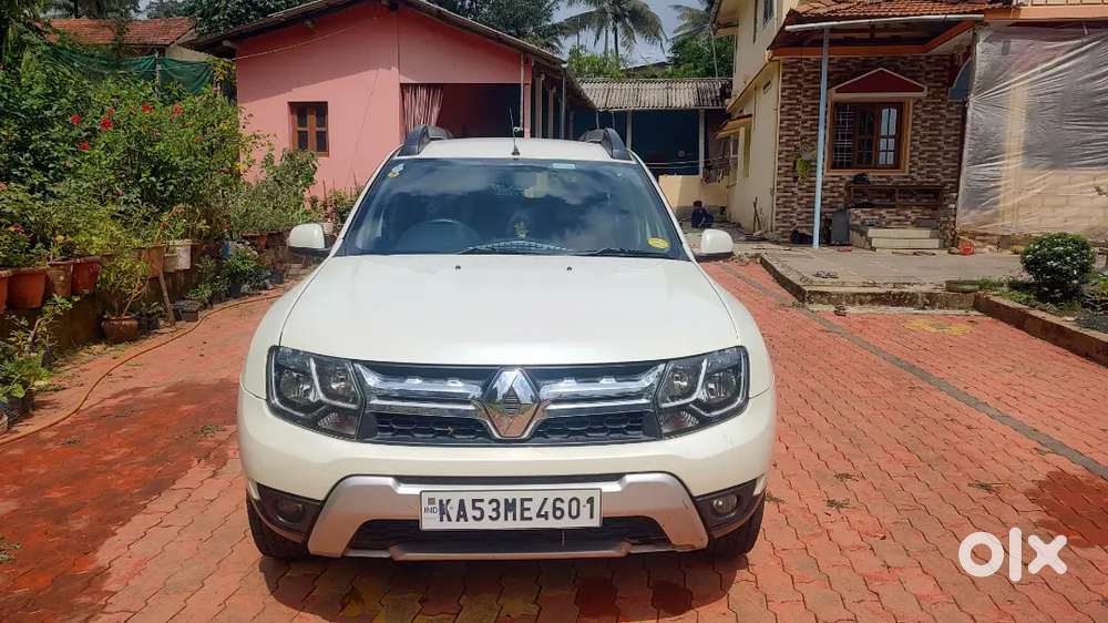 Renault Duster 2017 Diesel Manual