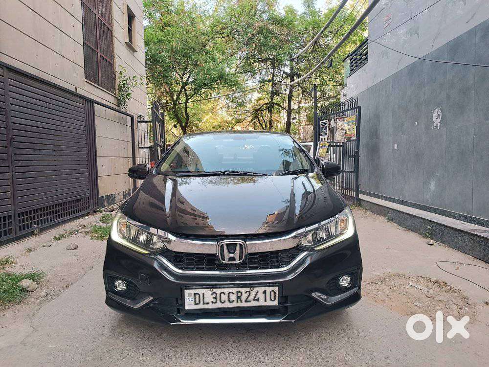 Honda City Zx Petrol Cvt, 2019, Petrol