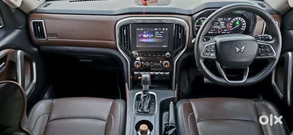 Mahindra Scorpio N Z8 L Diesel At 4wd 7 Str, 2024, Diesel