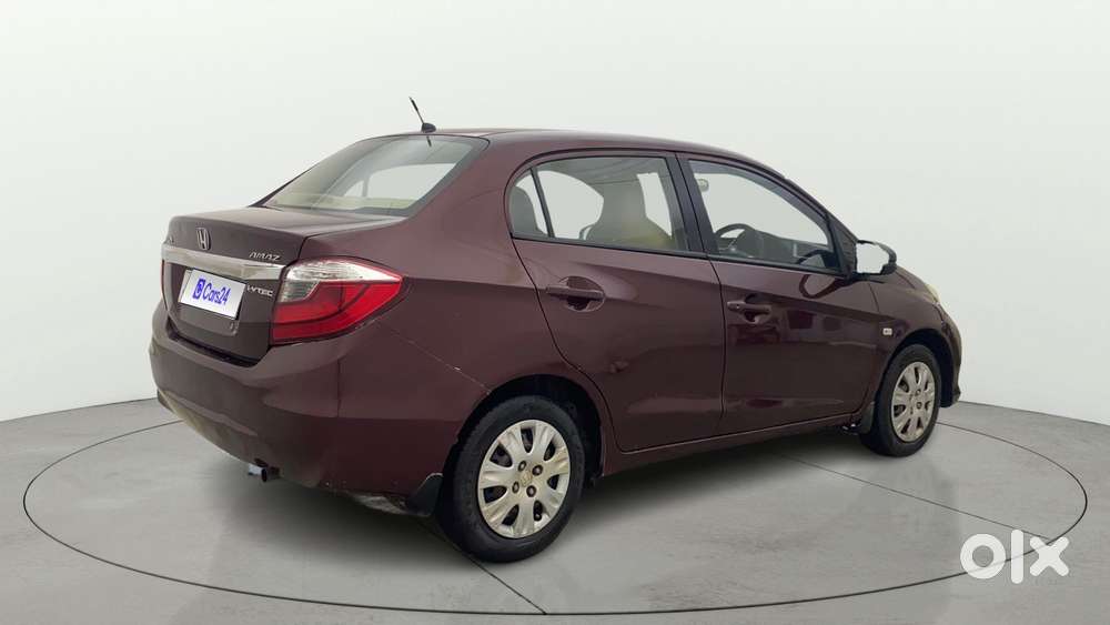 Honda Amaze S I-vtec, 2017, Petrol