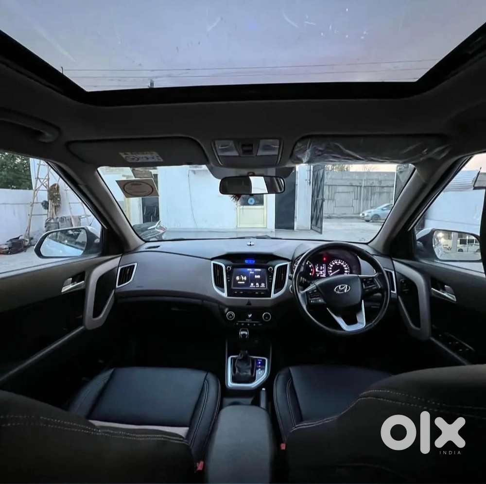 2018 Hyundai Creta Sx Automatic Petrol  Excellent Condition