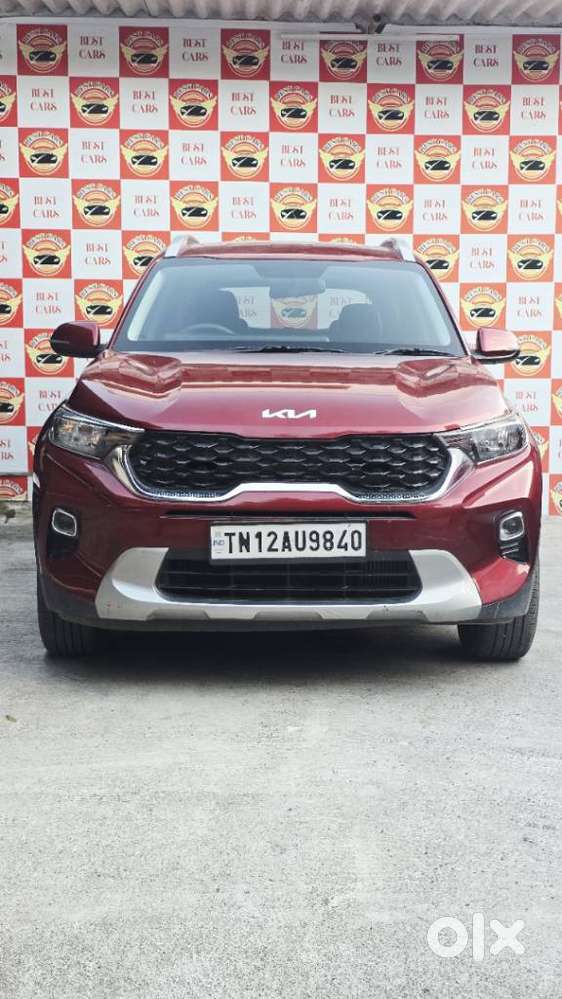 Kia Sonet Htk Plus Turbo Imt, 2022, Petrol