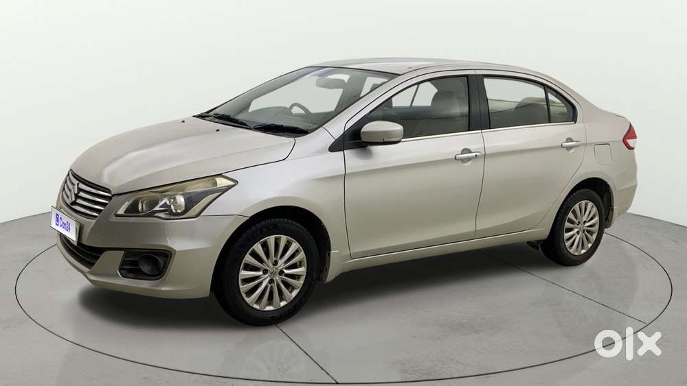 Maruti Suzuki Ciaz 2014-2017 Zxi, 2015, Petrol