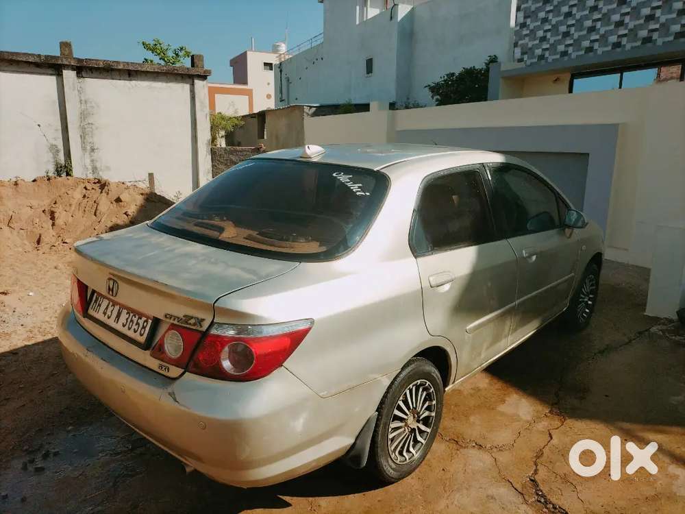 Honda City Zx 2006 Model Cng+petrol