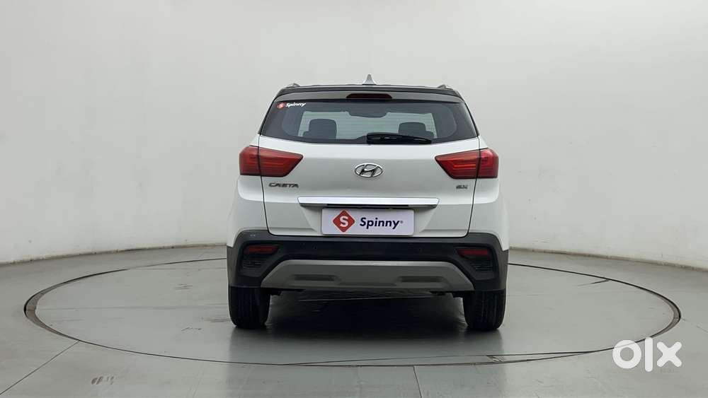 Hyundai Creta 1.6 Sx (o), 2018, Petrol