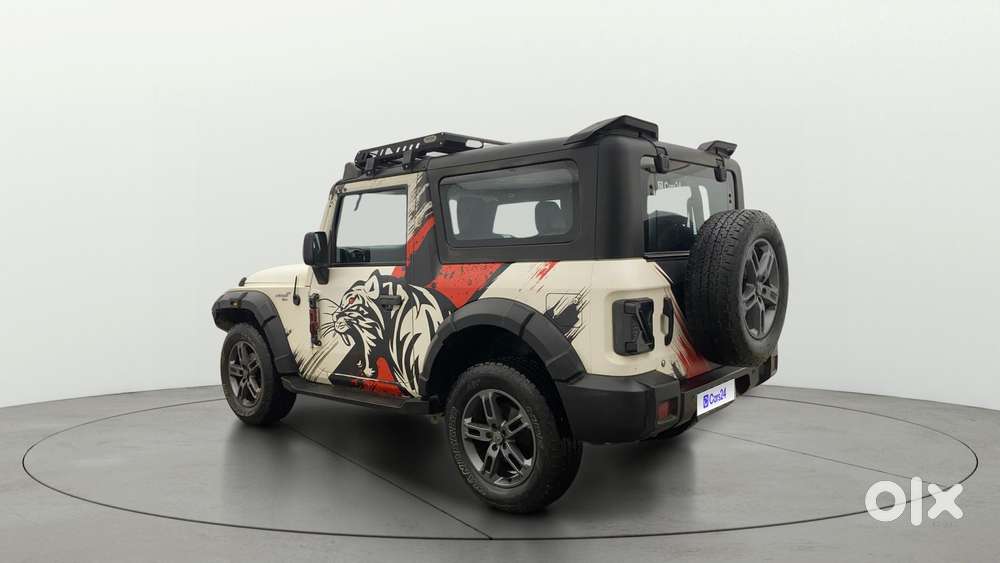 Mahindra Thar Lx Hard Top Petrol At Rwd, 2023, Petrol