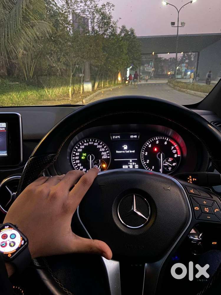 Mercedes-benz B Class (2013)