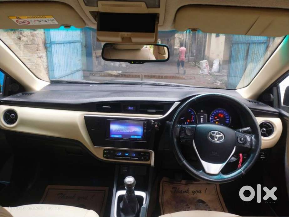 Toyota Corolla Altis G Mt, 2017, Petrol
