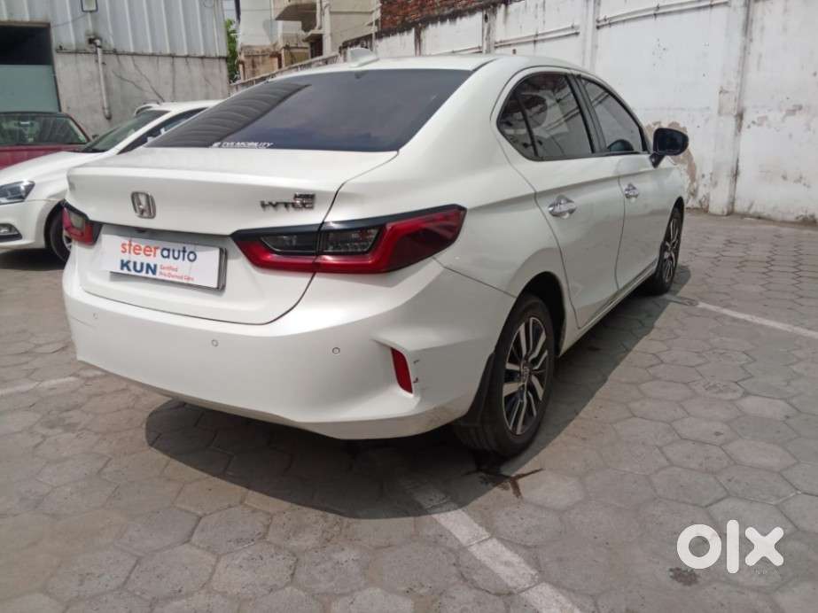 Honda City 1.5 Zx Cvt I-vtec, 2021, Petrol