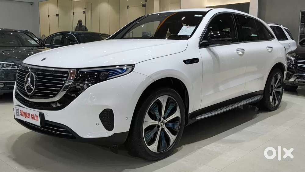 Mercedes-benz Eqc, 2021, Electric