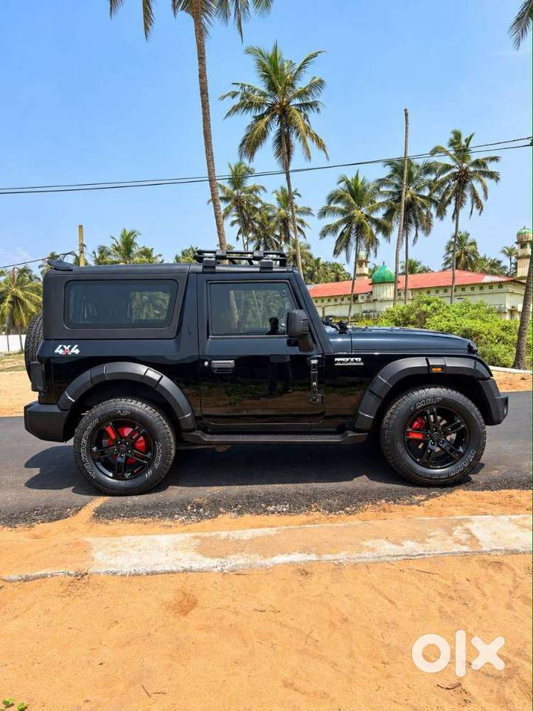 Mahindra Thar Lx Hard Top Petrol At Rwd, 2023, Petrol