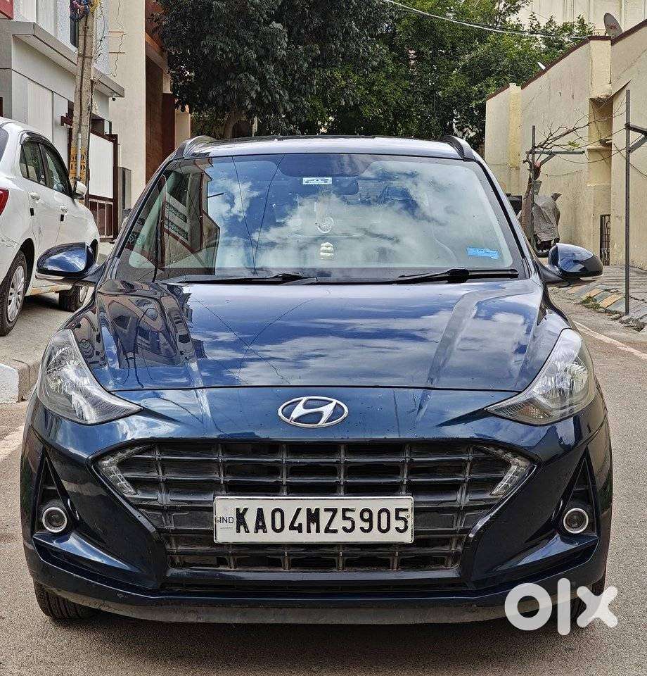 Hyundai Grand I10 Nios Sportz, 2021, Petrol