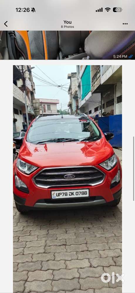 Ford Ecosport 2015 Diesel Good Condition