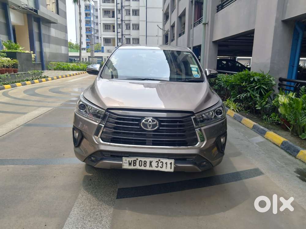 Toyota Innova Crysta Zx 2.4 Diesel 7 Seater, 2021, Diesel