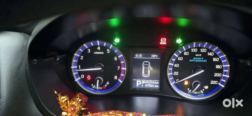 Maruti Suzuki S-cross 1.5 Zeta At, 2021, Petrol