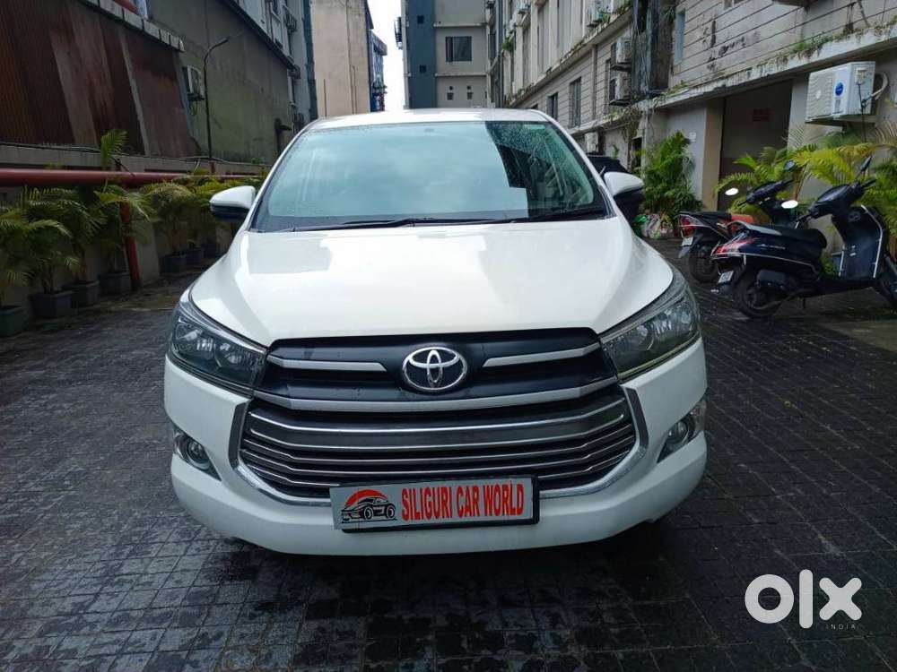 Toyota Innova Crysta 2.4 G Mt 8s, 2017, Diesel