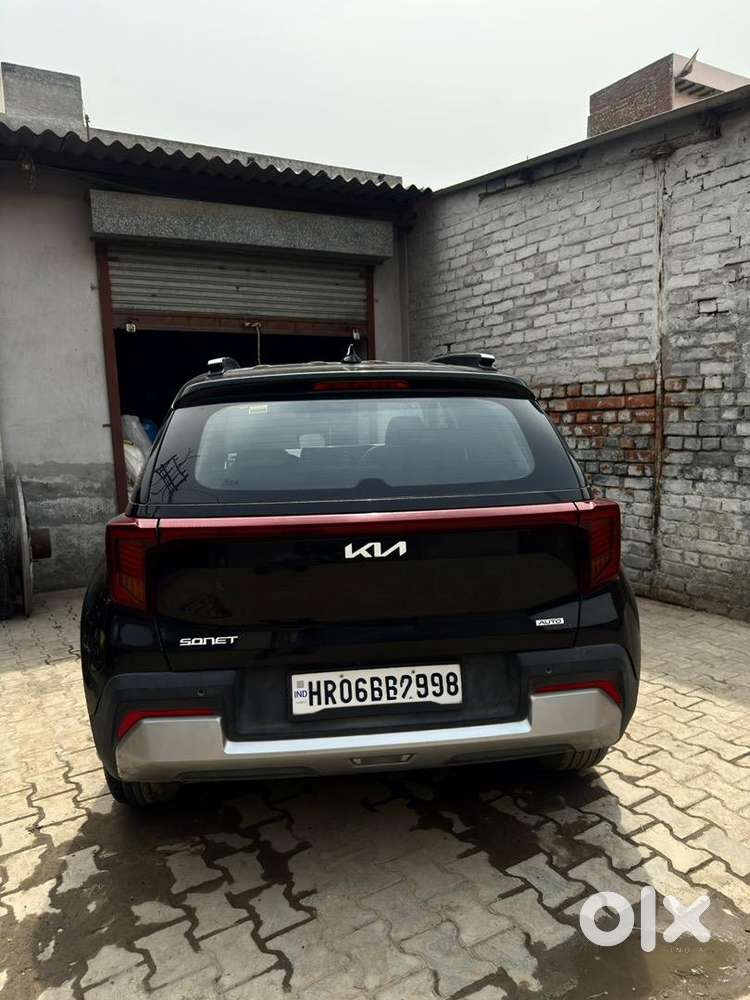Kia Sonet 2024 Diesel Good Condition