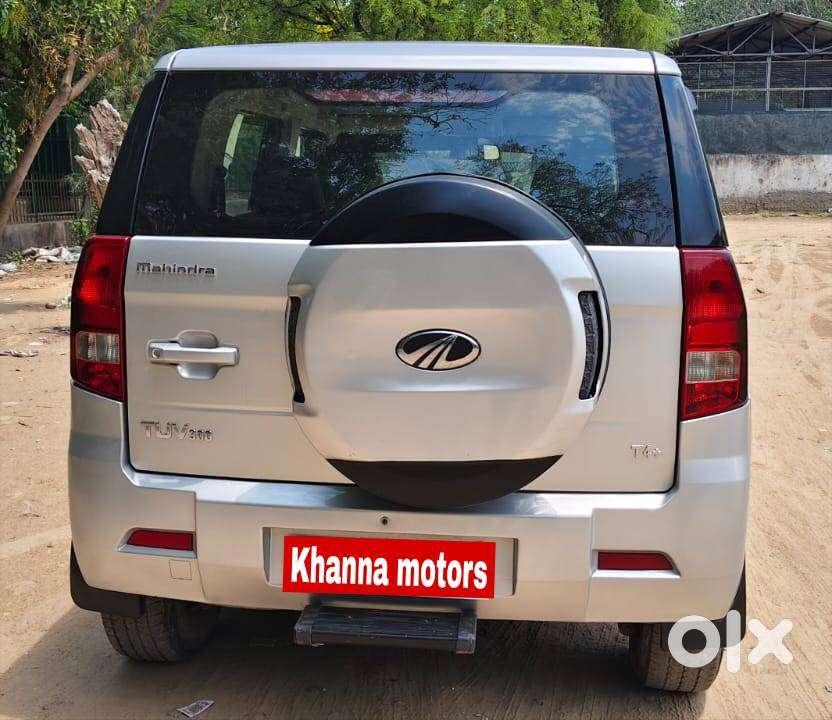 Mahindra Tuv 300 T4 Plus, 2018, Diesel