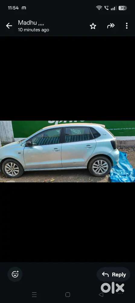 Volkswagen Polo 2010 Diesel 98000 Km Driven