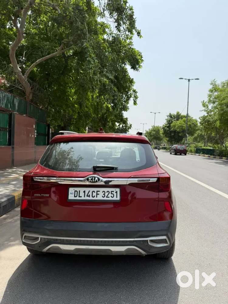 Kia Seltos Petrol Mt 2021 Model
