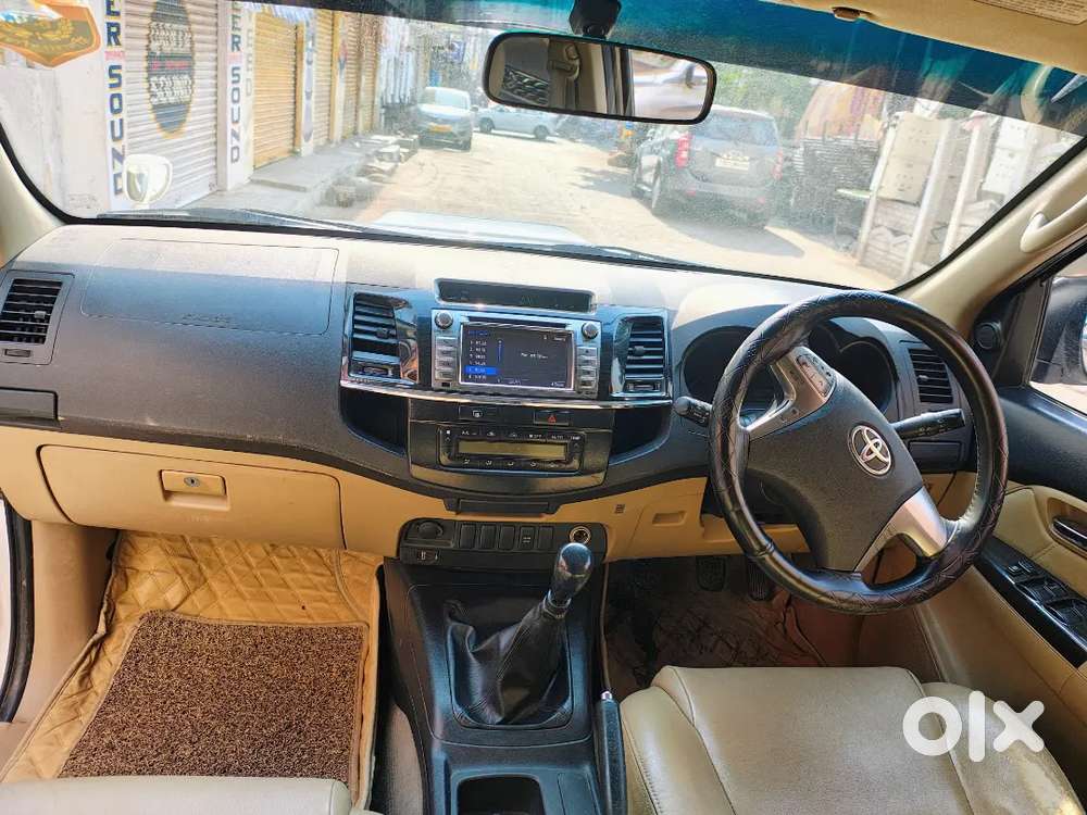 Toyota Fortuner 2014 Diesel Well Maintained