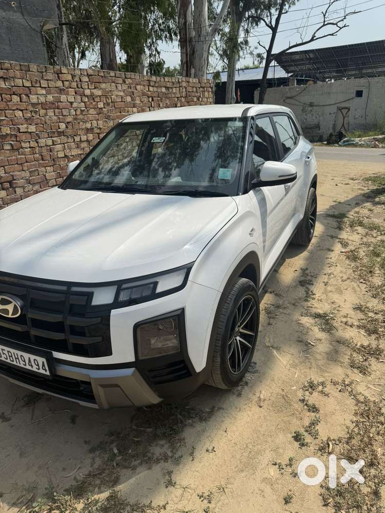 Hyundai Creta Facelift 1.5 Diesel Mt, 2024, Diesel