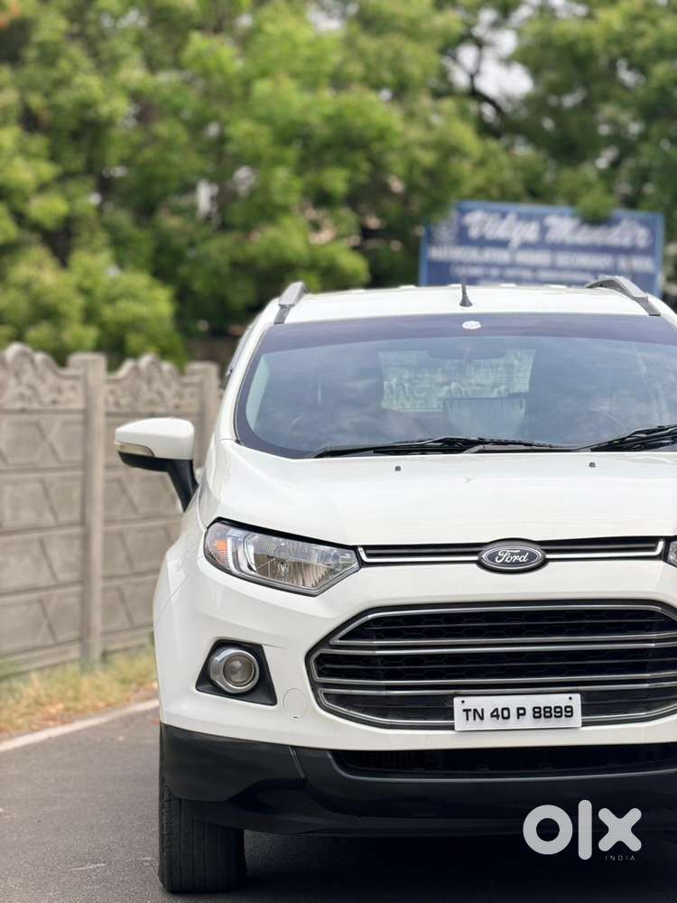 Ford Ecosport 1.5 Tdci Titanium, 2017, Diesel