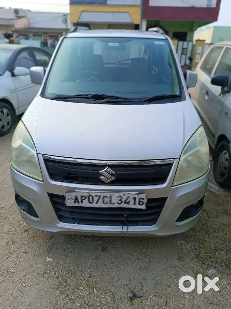 Maruti Suzuki Wagon R 2015 Petrol Well Maintained