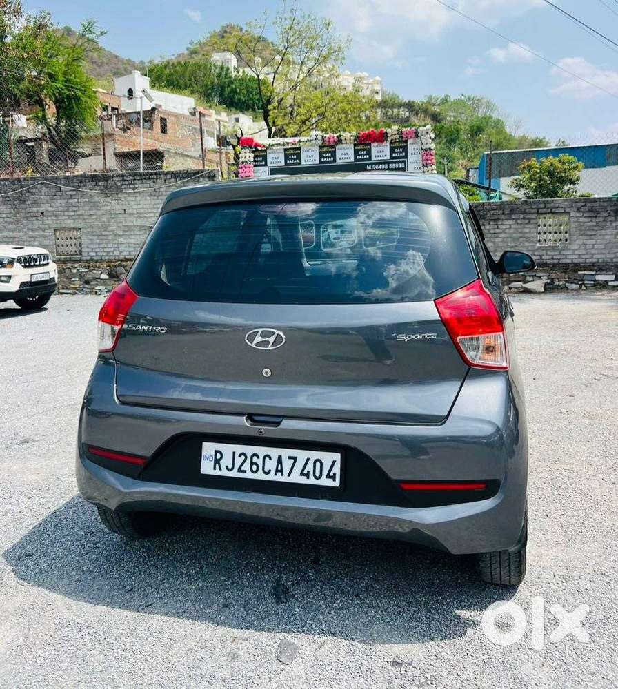 Hyundai Santro Sportz, 2019, Petrol