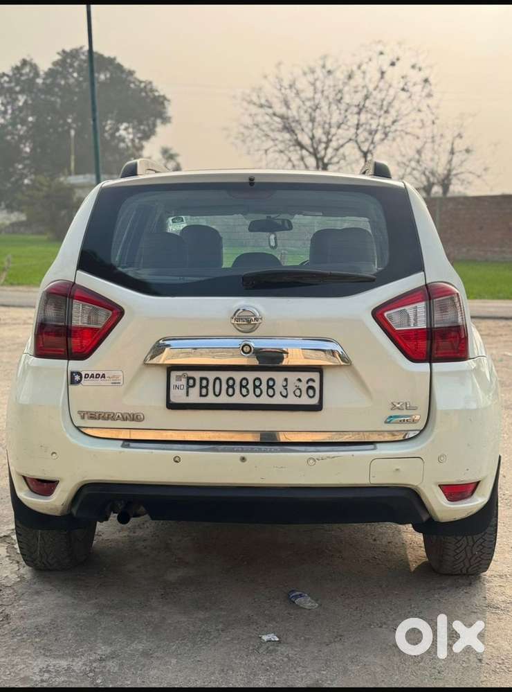 Nissan Terrano 2014 Diesel Well Maintained