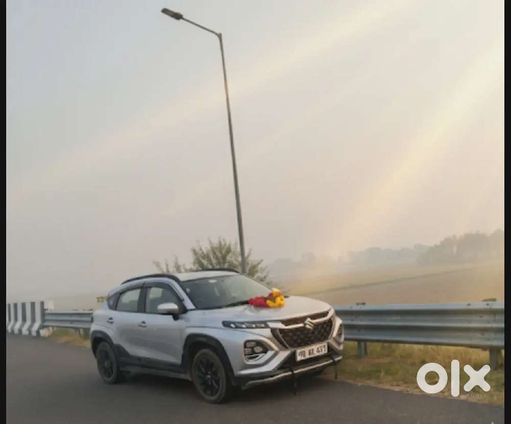 Maruti Suzuki Fronx Delta 2025