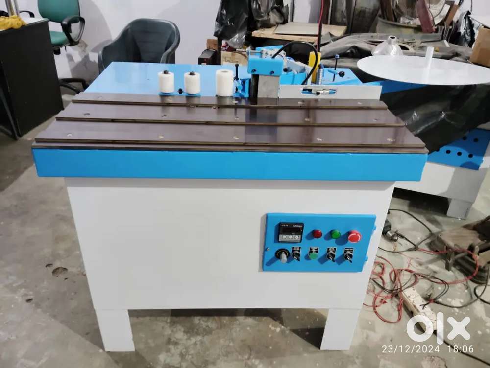 Edge banding machine