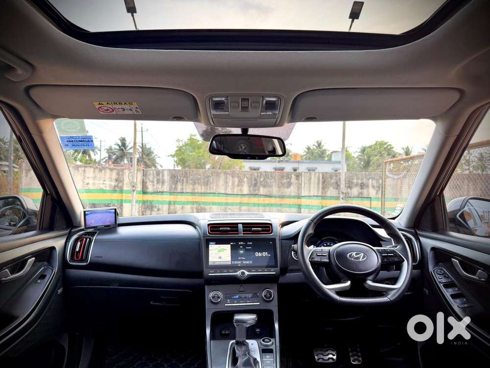 Hyundai Creta 1.4 Sx (o) Turbo Petrol Dct, 2020, Petrol