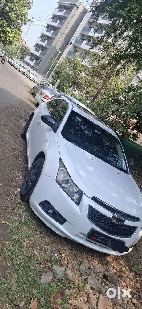 Chevrolet Cruze 2012 Diesel 120000 Km Driven With Sunroof