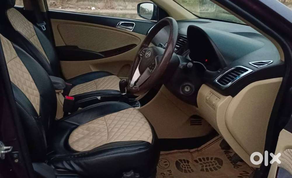 Hyundai Verna Fluidic 1.6 Crdi Sx Opt, 2012, Diesel