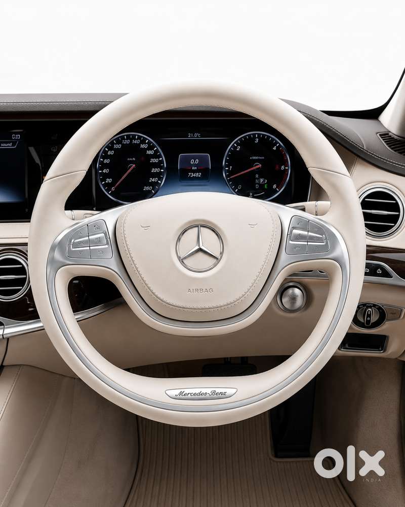 Mercedes Benz  S-class 3.0 S350 Cdi  Diesel  Onyx Black  2016